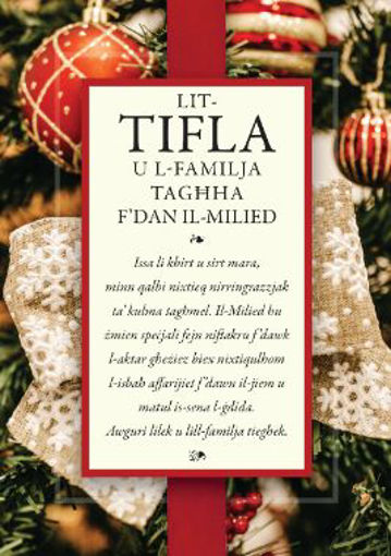 Picture of LIT-TIFLA U L-FAMILJA TAGHHA KARTOLINA